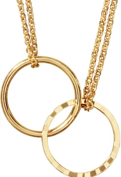Bijou Brigitte Collana - Pretty Double Ring