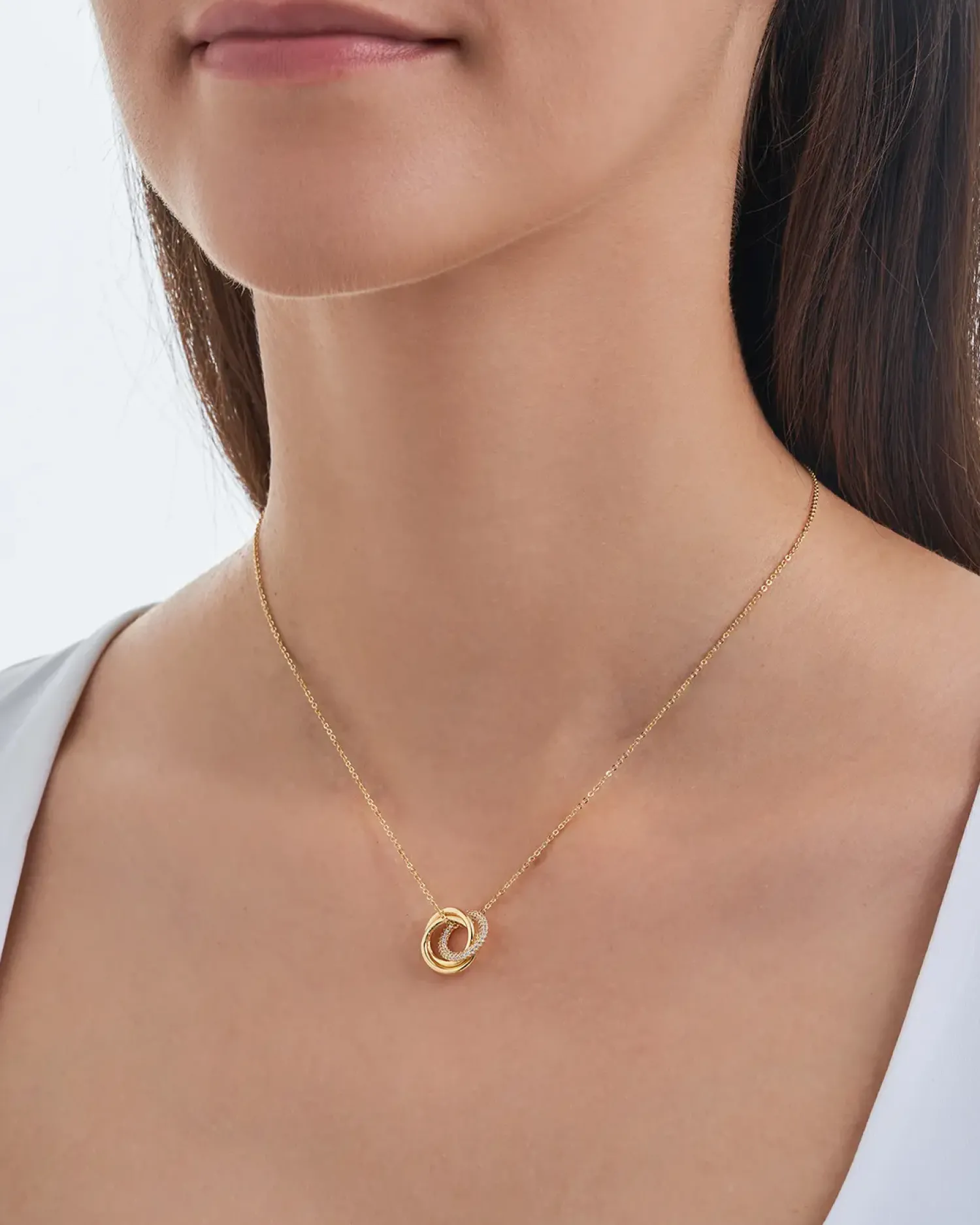 Hot Bijou Brigitte Collana - Radiant Circle