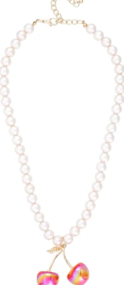 Hot Bijou Brigitte Collana - Rainbow Cherry