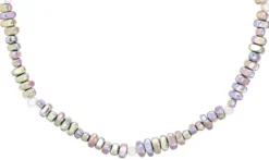 Best Bijou Brigitte Collana - Rainbow Hematite