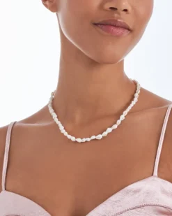 Clearance Bijou Brigitte Collana - Real Shells
