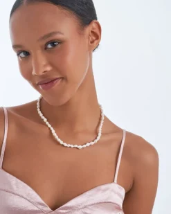 Clearance Bijou Brigitte Collana - Real Shells