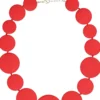 Bijou Brigitte Collana - Red Circle