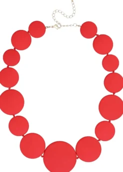 Bijou Brigitte Collana - Red Circle