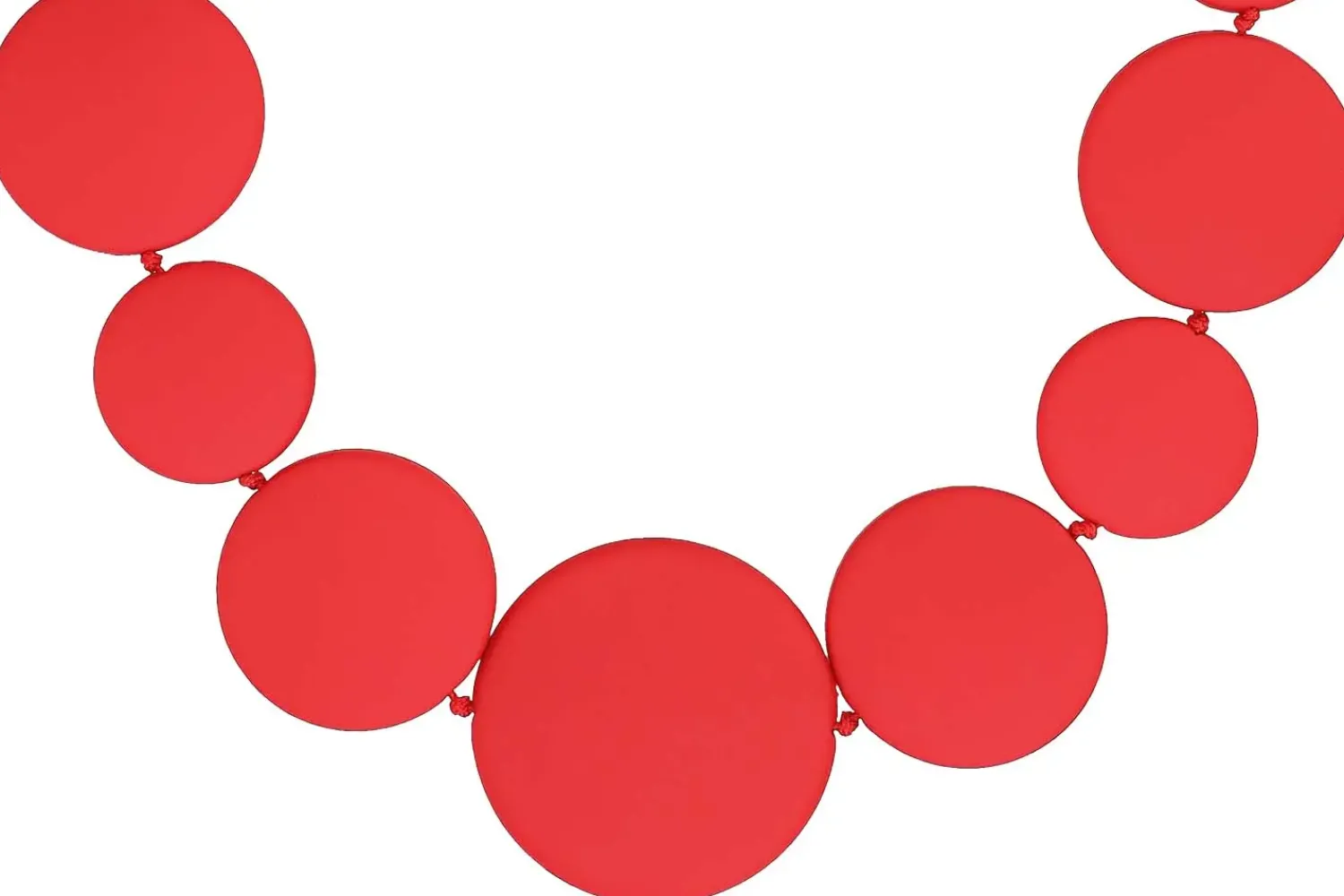 Bijou Brigitte Collana - Red Circle