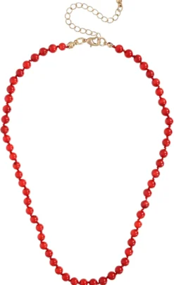 Outlet Bijou Brigitte Collana - Red Dream