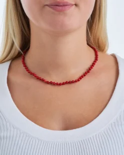 Outlet Bijou Brigitte Collana - Red Dream