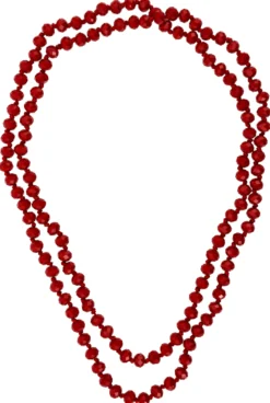 Outlet Bijou Brigitte Collana - Red Glass