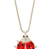 Bijou Brigitte Collana - Red Spring
