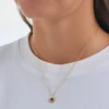 Clearance Bijou Brigitte Collana - Red Zirconia