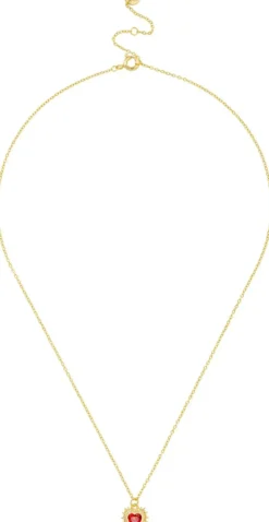Clearance Bijou Brigitte Collana - Red Zirconia