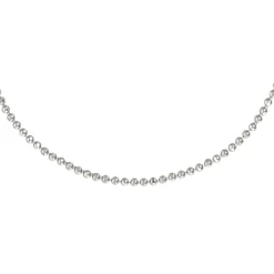 Discount Bijou Brigitte Collana - Rhodium Plated