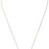 New Bijou Brigitte Collana - Rosé Cross Pendant