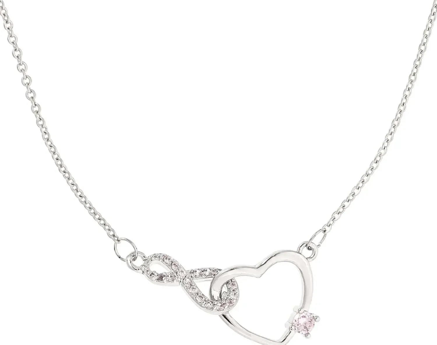 Discount Bijou Brigitte Collana - Rose Infinity