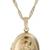 Best Bijou Brigitte Collana - Rose Pedant