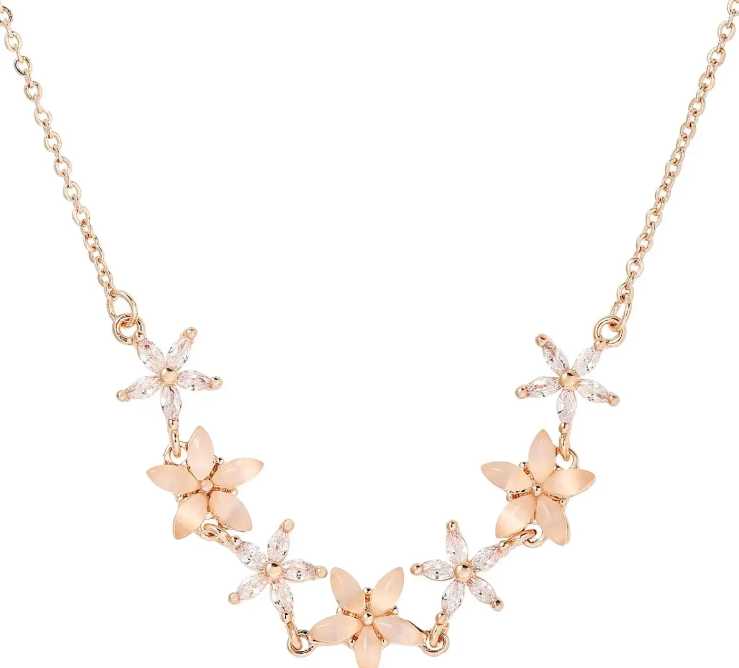 Online Bijou Brigitte Collana - Rosy Charm