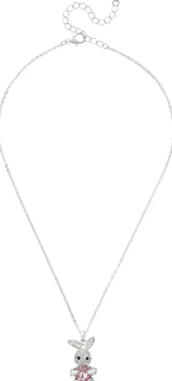 Outlet Bijou Brigitte Collana - Rosy Heart