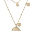 Best Bijou Brigitte Collana - Round Plates