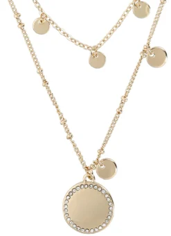 Best Bijou Brigitte Collana - Round Plates