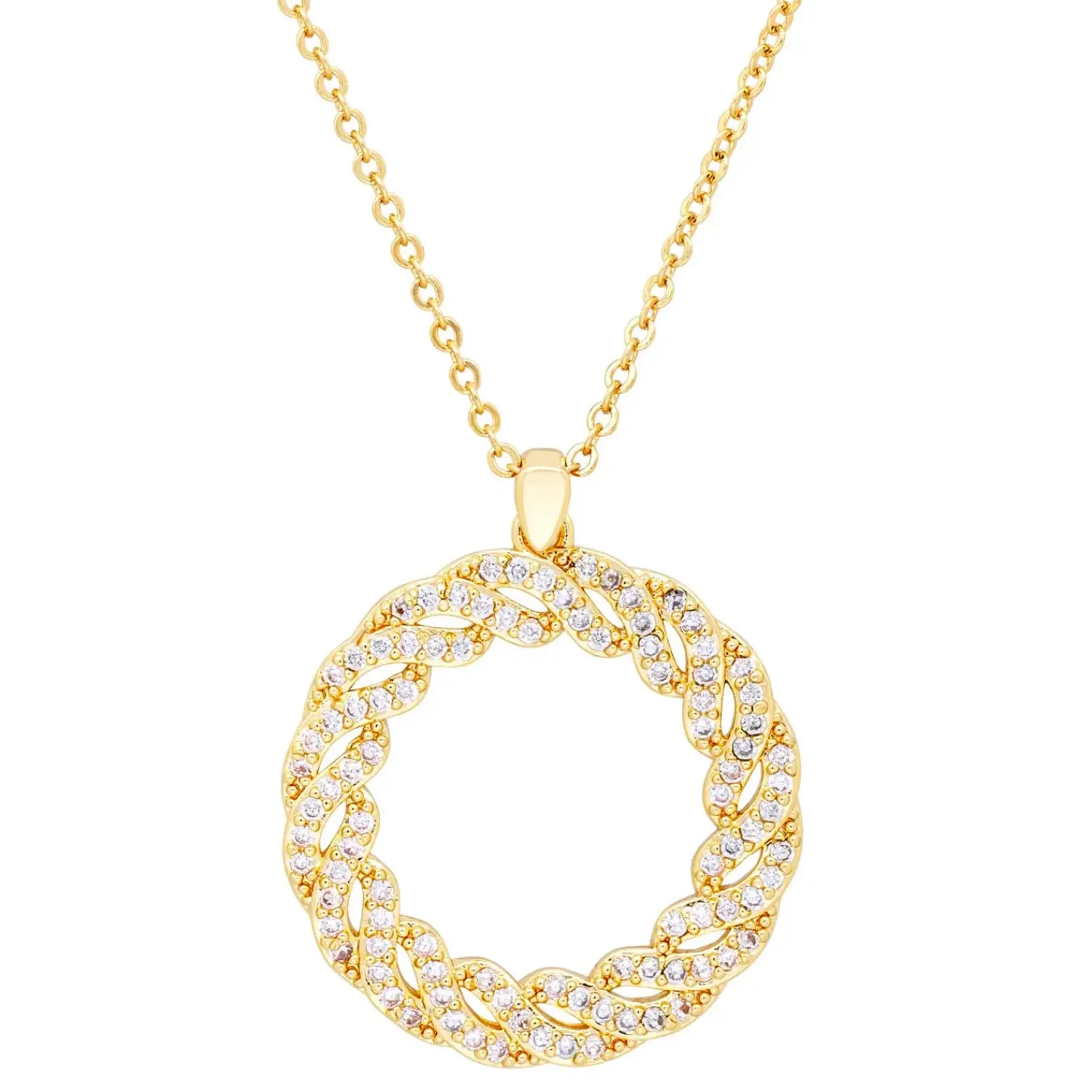 Sale Bijou Brigitte Collana - Round Sparkle