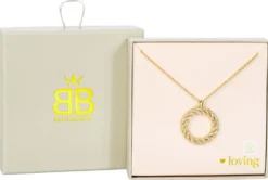 Sale Bijou Brigitte Collana - Round Sparkle