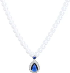 Hot Bijou Brigitte Collana - Royal Sapphire