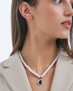 Hot Bijou Brigitte Collana - Royal Sapphire