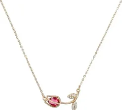 New Bijou Brigitte Collana - Ruby Tulip