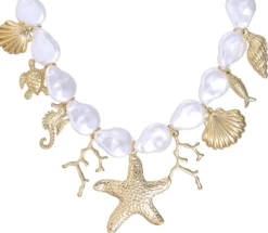 Best Bijou Brigitte Collana - Sea Animals
