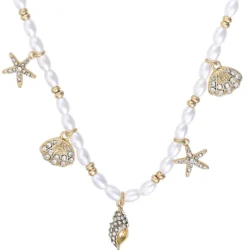 Online Bijou Brigitte Collana - Shell Pendants