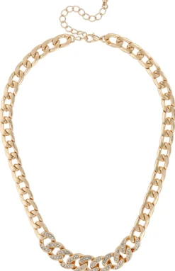 Best Bijou Brigitte Collana - Shimmering Golden
