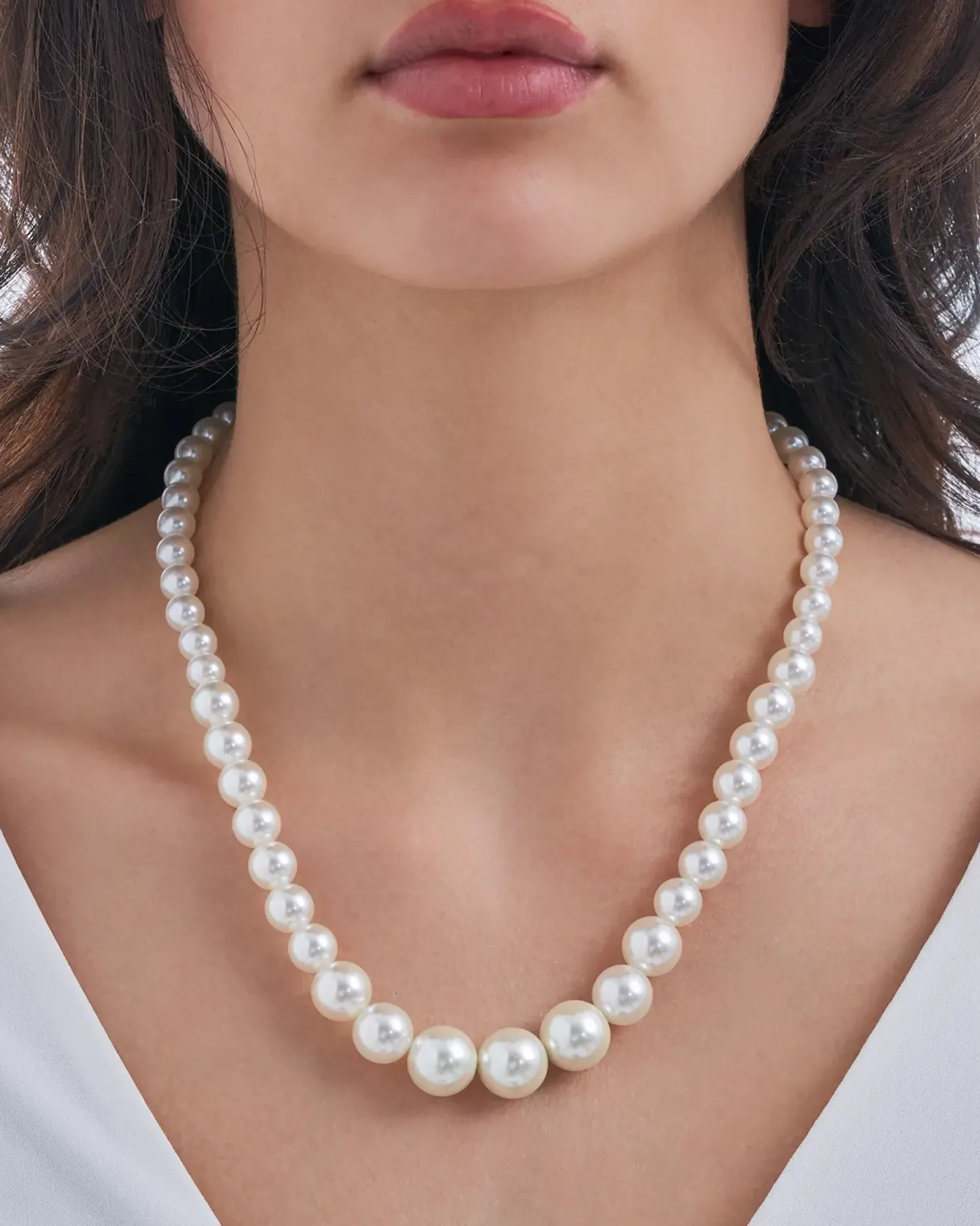 Clearance Bijou Brigitte Collana - Shining Pearls