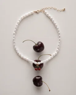 Online Bijou Brigitte Collana - Shiny Cherry