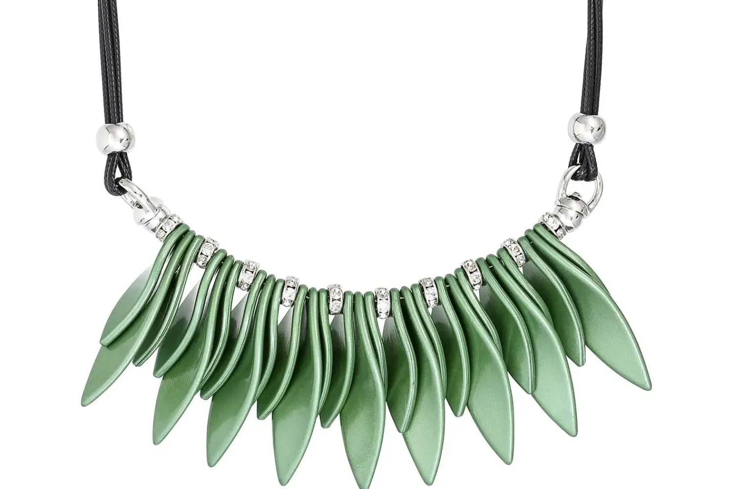 Sale Bijou Brigitte Collana - Shiny Leaves