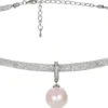 New Bijou Brigitte Collana - Shiny Mesh