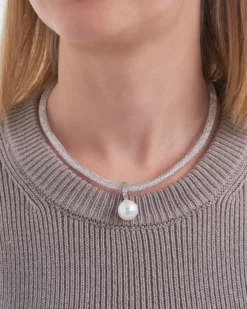 New Bijou Brigitte Collana - Shiny Mesh