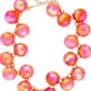 Hot Bijou Brigitte Collana - Shiny Reds