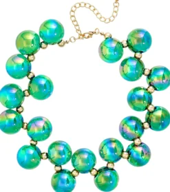 Discount Bijou Brigitte Collana - Shiny Seafoam