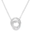 New Bijou Brigitte Collana - Silber Fusion