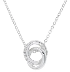 New Bijou Brigitte Collana - Silber Fusion