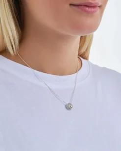 New Bijou Brigitte Collana - Silber Fusion