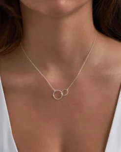 Sale Bijou Brigitte Collana - Silver Bond