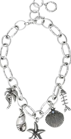Clearance Bijou Brigitte Collana - SIlver Coastline