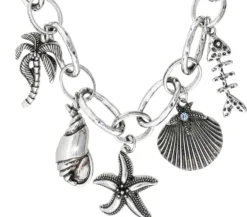 Clearance Bijou Brigitte Collana - SIlver Coastline