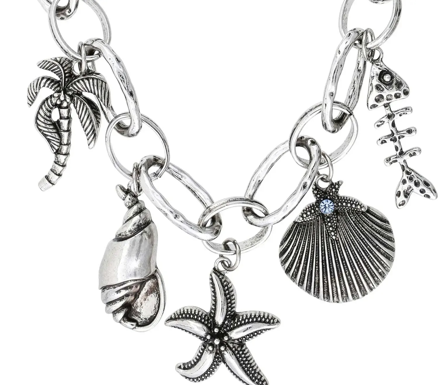 Clearance Bijou Brigitte Collana - SIlver Coastline