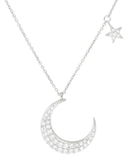 Sale Bijou Brigitte Collana - Silver Crest