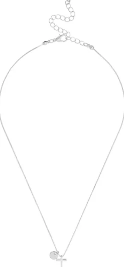 Outlet Bijou Brigitte Collana - Silver Faith