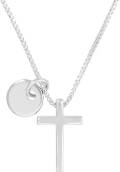 Outlet Bijou Brigitte Collana - Silver Faith