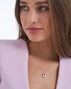 Sale Bijou Brigitte Collana - Silver Glorious