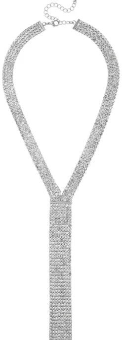 New Bijou Brigitte Collana - Silver Glow